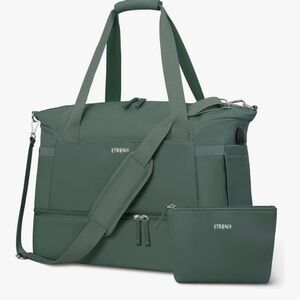 Etronik Weekend Travel bag with small cosmetic bag